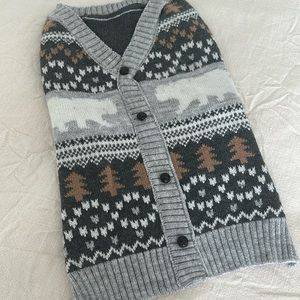 Dog sweater